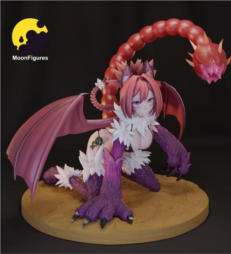 Manticore — Monster Girl Encyclopedia 3D model