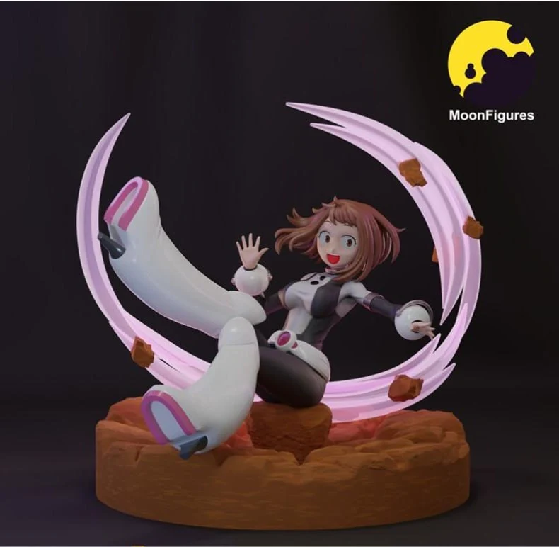 Ochaco Uraraka — My Hero Academia 3D model