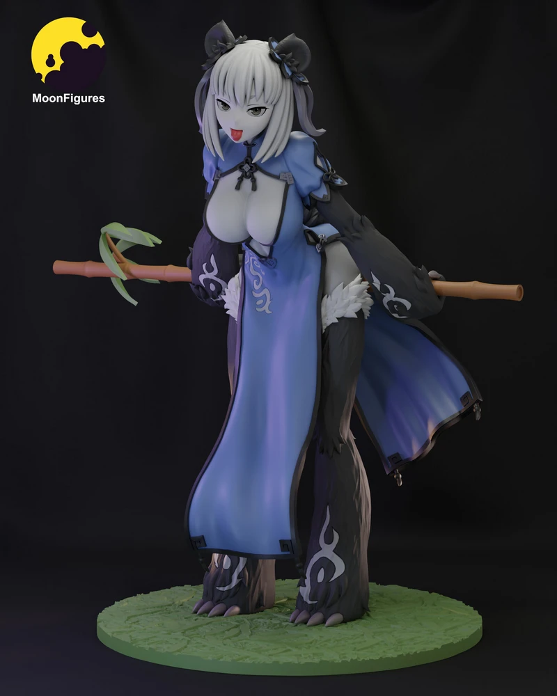 Ren Xiongmao — Shimoneta 3D model