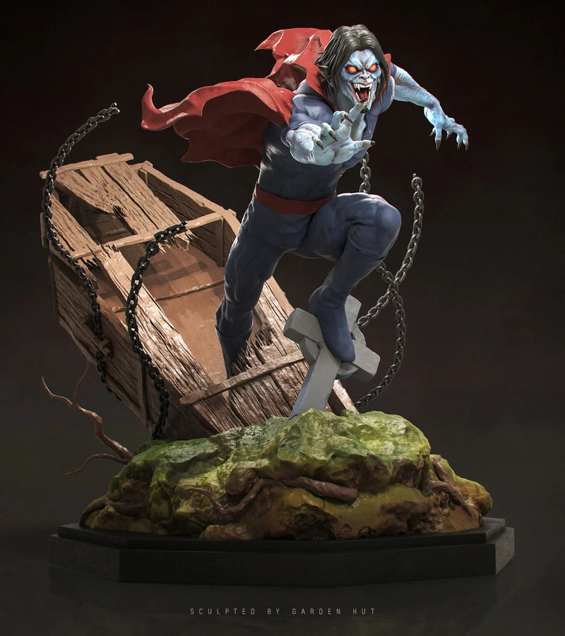 Morbius — Marvel 3D model