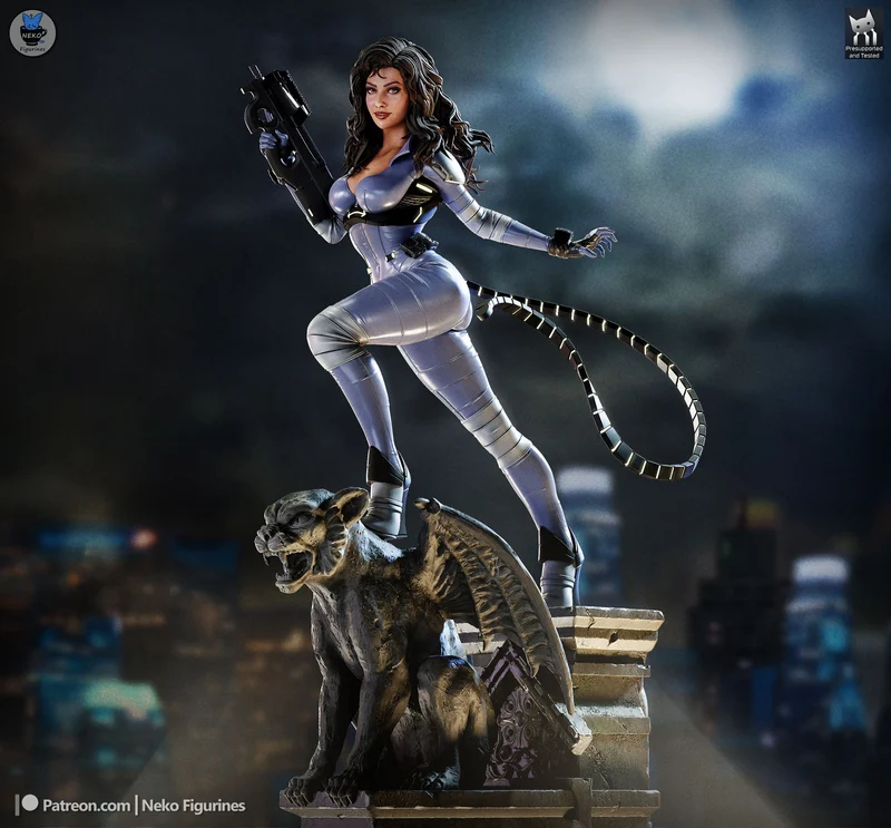 Catwoman — DC Comics 3D model