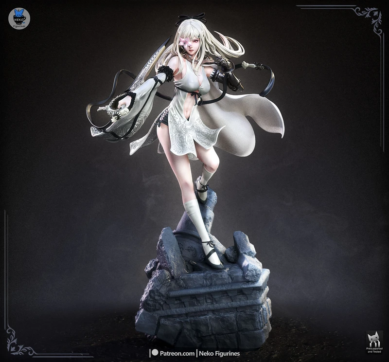 Zero — Drakengard 3D model