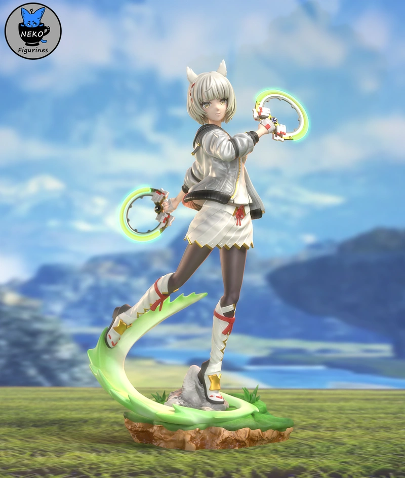 Mio — Xenoblade Chronicles 3 3D model