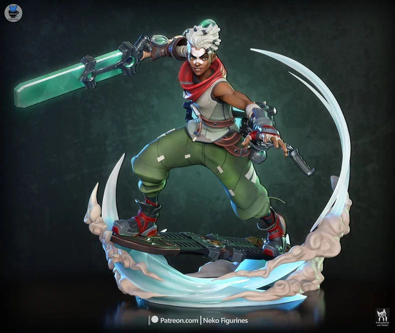 Ekko — League of Legends 3D model
