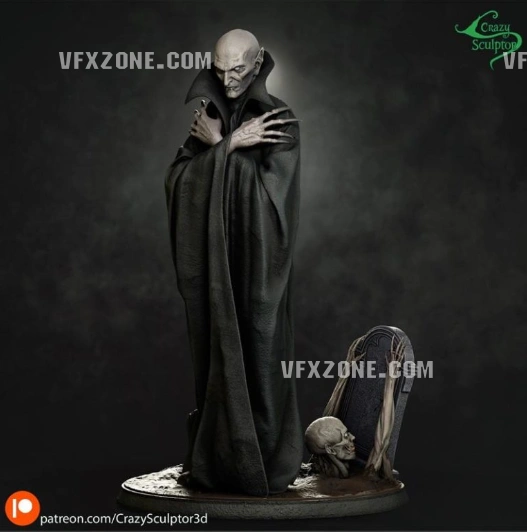Nosferatu — Nosferatu 3D model
