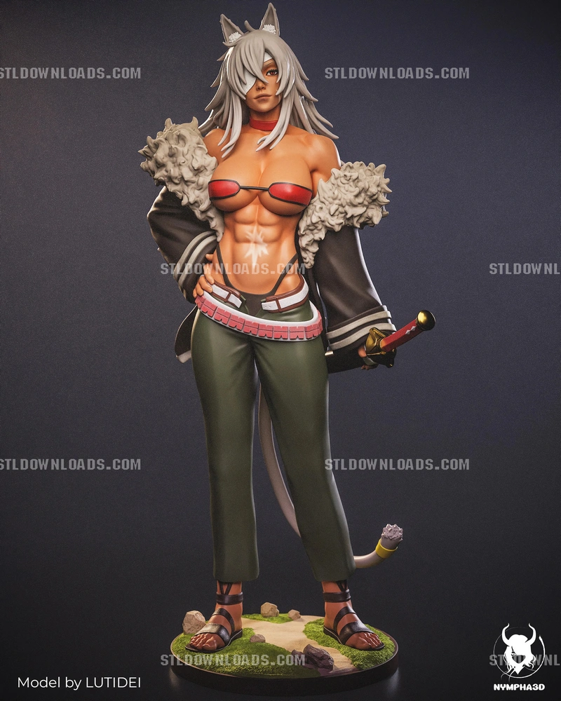 Ghislaine Dedoldia — Mushoku Tensei 3D model