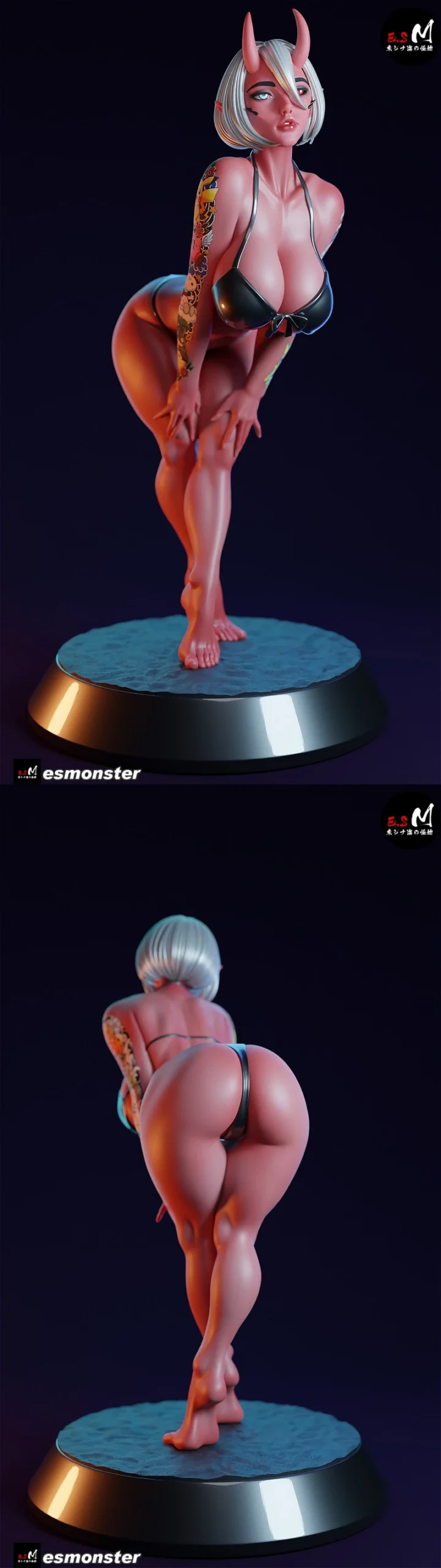 ONI P2 — Original Character 3D model