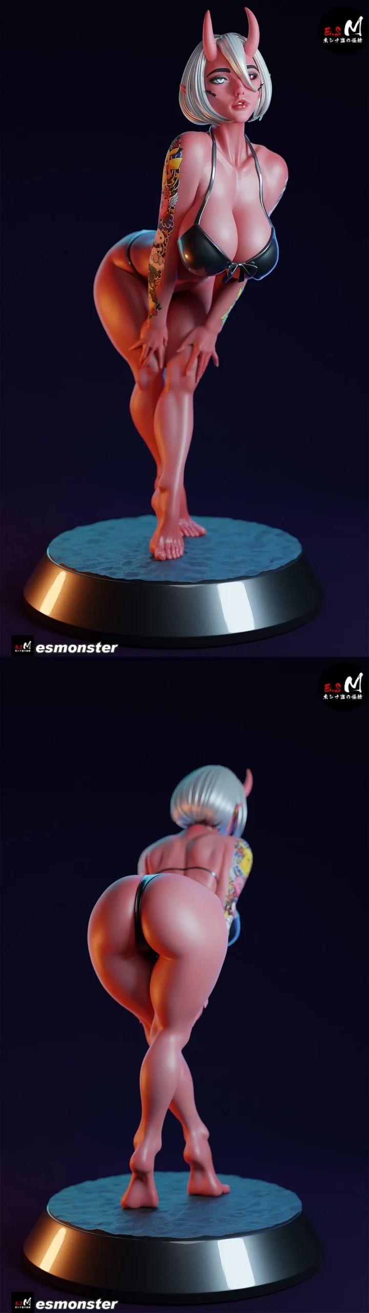 Oni Part 2 — Original Fantasy 3D model