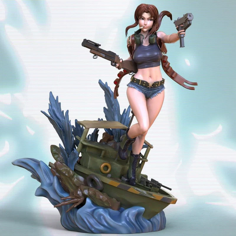 Revy — Black Lagoon 3D model
