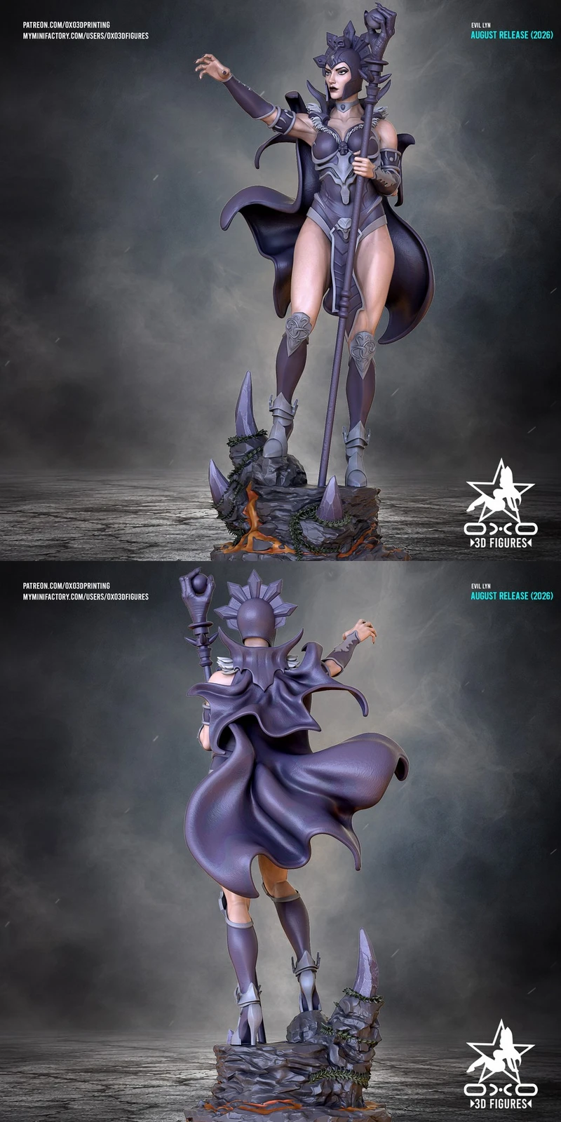 Evil-Lyn — Masters of the Universe 3D model