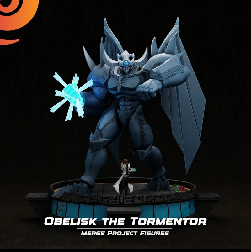 Obelisk the Tormentor — Yu-Gi-Oh! 3D model
