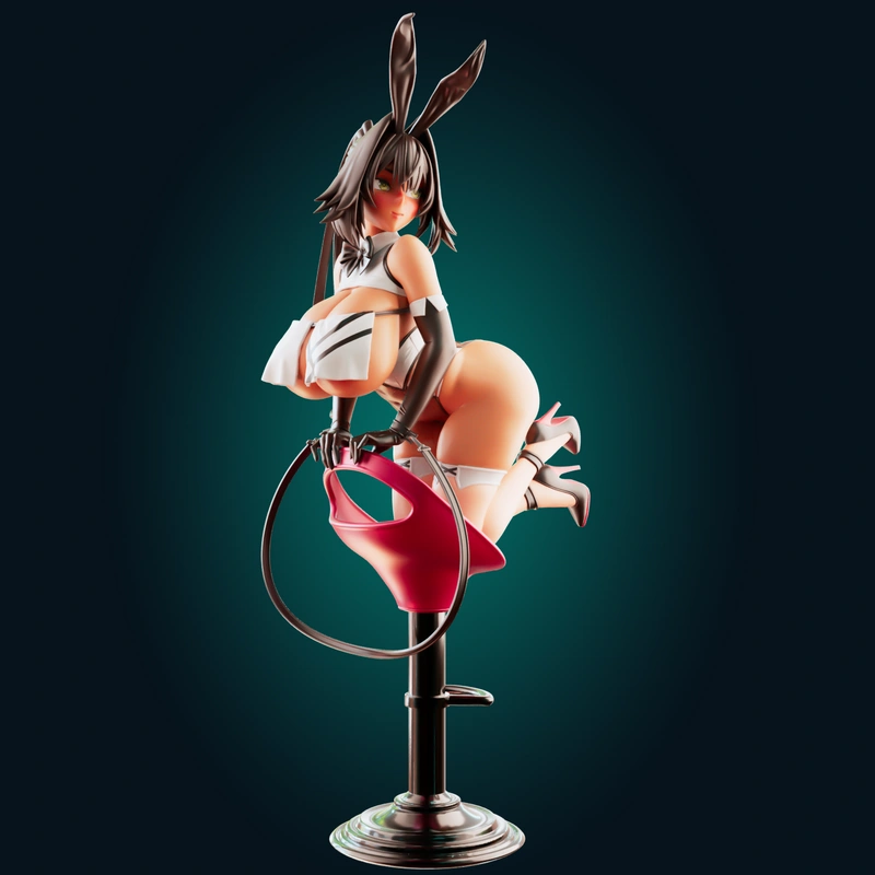 Bay — Goddess of Victory: Nikke 3D model