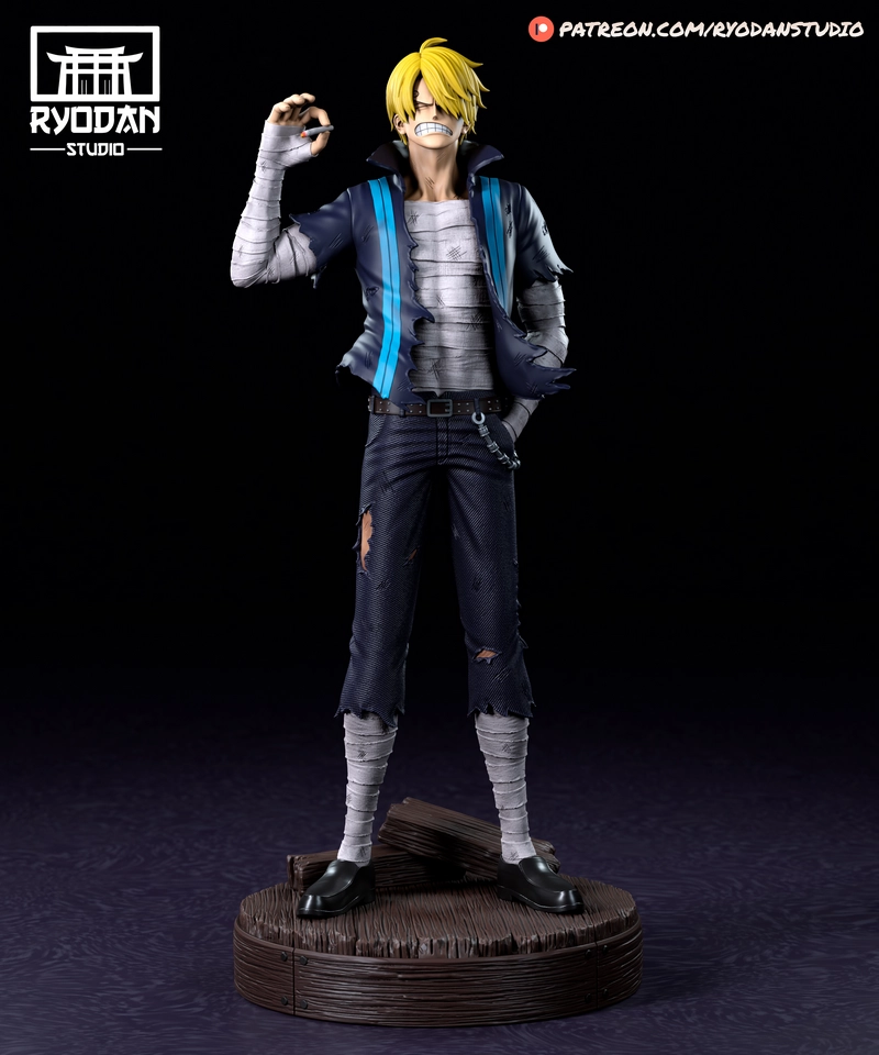 Sanji — One Piece 3D model