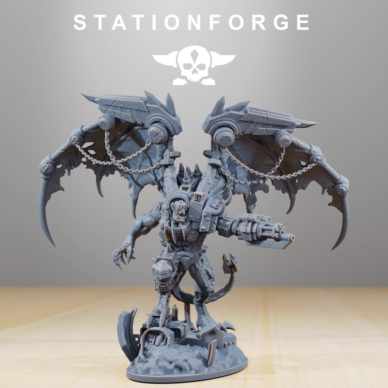 Orkaz Thazaron — Fantasy 3D model