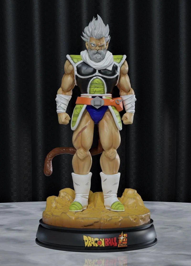 Paragus — Dragon Ball 3D model