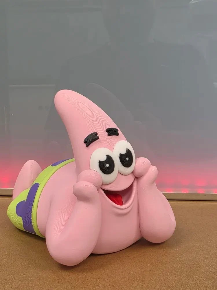 Patrick Star — SpongeBob SquarePants 3D model