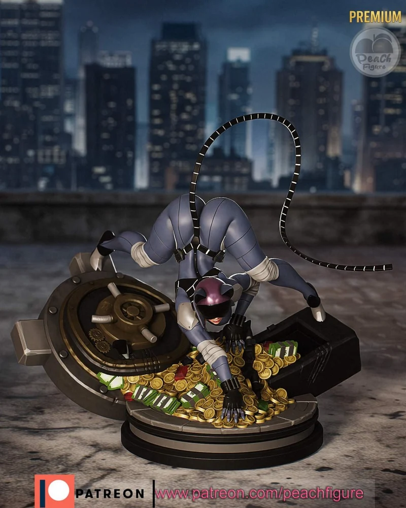 Catwoman — DC Comics 3D model