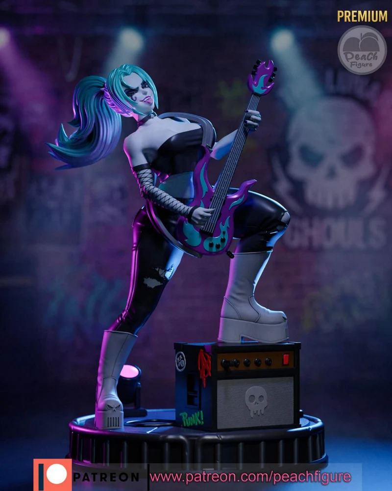 Ember McLain — Danny Phantom 3D model