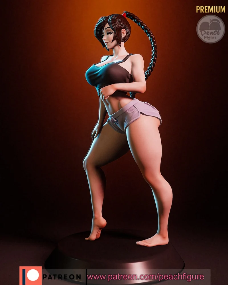 Ty Lee — Avatar: The Last Airbender 3D model