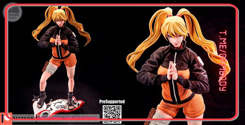 Naruko — Naruto 3D model