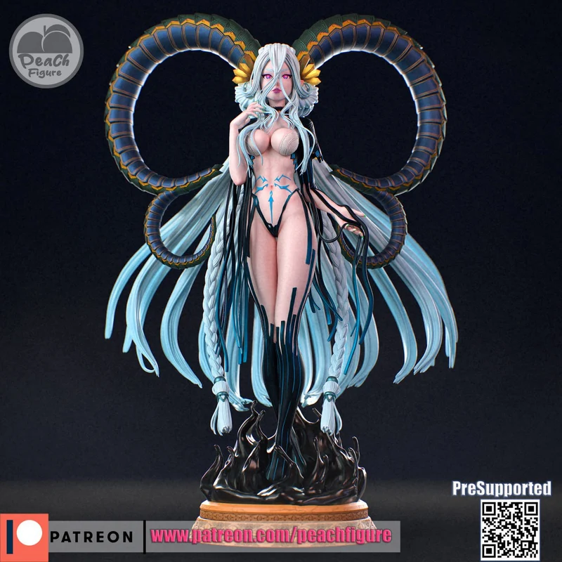 Tiamat — Fate 3D model