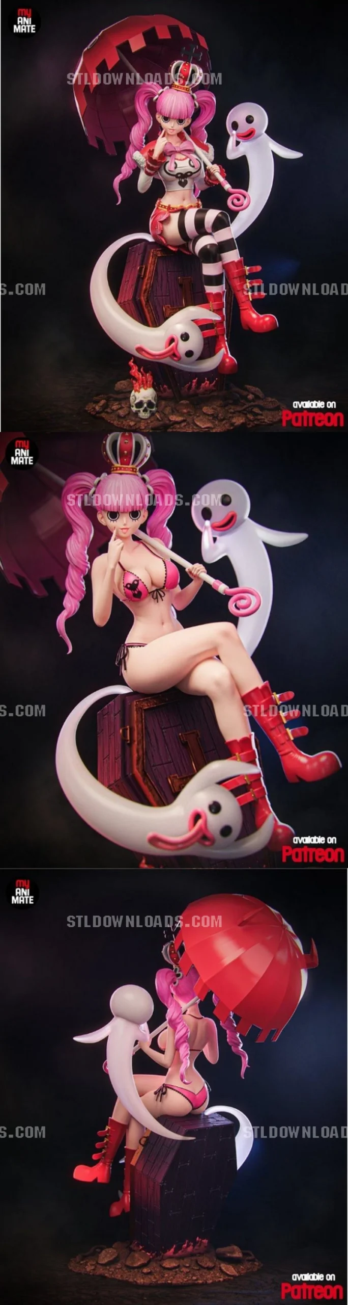 Perona — One Piece 3D model