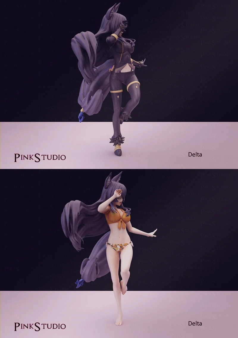 Delta — The Eminence in Shadow 3D model