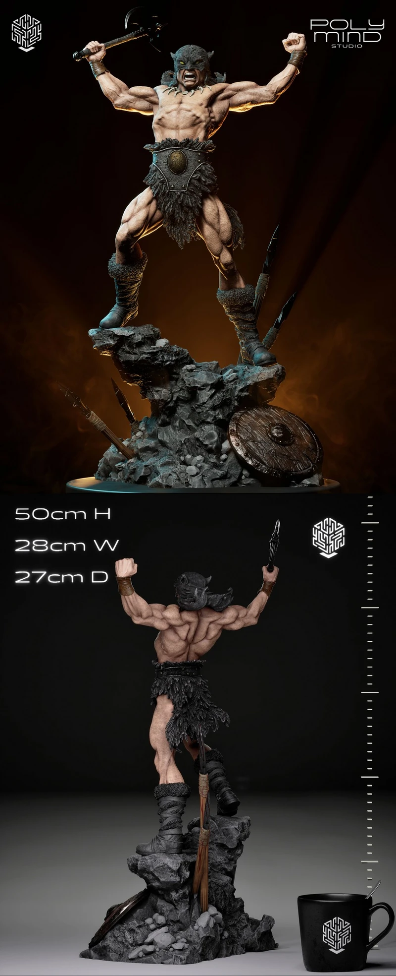 Dark Wolf — Original Character 3D model