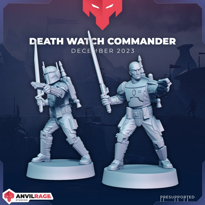Pre Vizsla — Star Wars 3D model