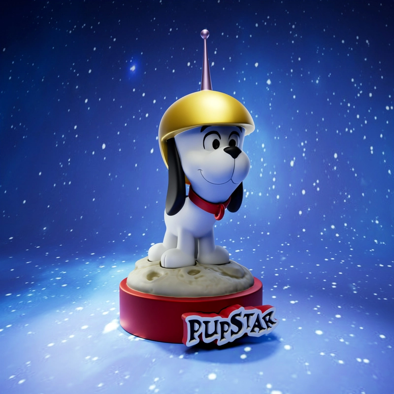 Pupstar — Original Character 3D model