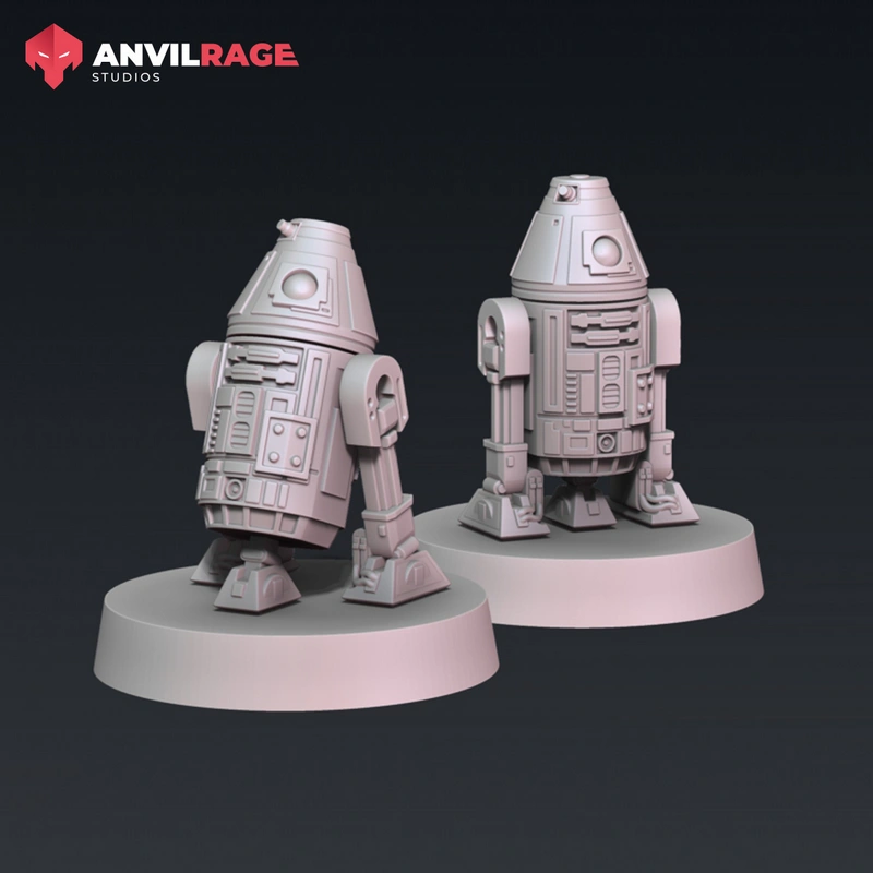R4-M1 — Star Wars 3D model