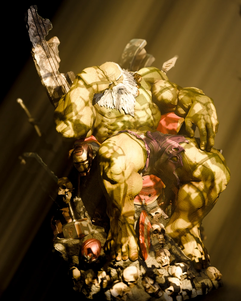 Maestro — Marvel 3D model