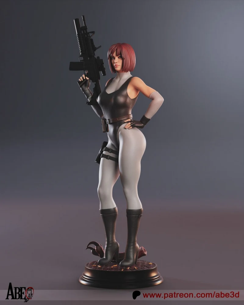 Regina 3D model