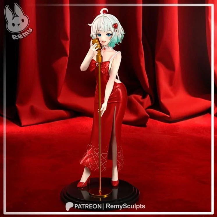 Mint Dress — Original Character 3D model