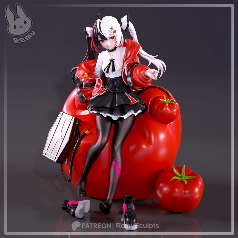 Lacrimosa — Neverness to Everness 3D model