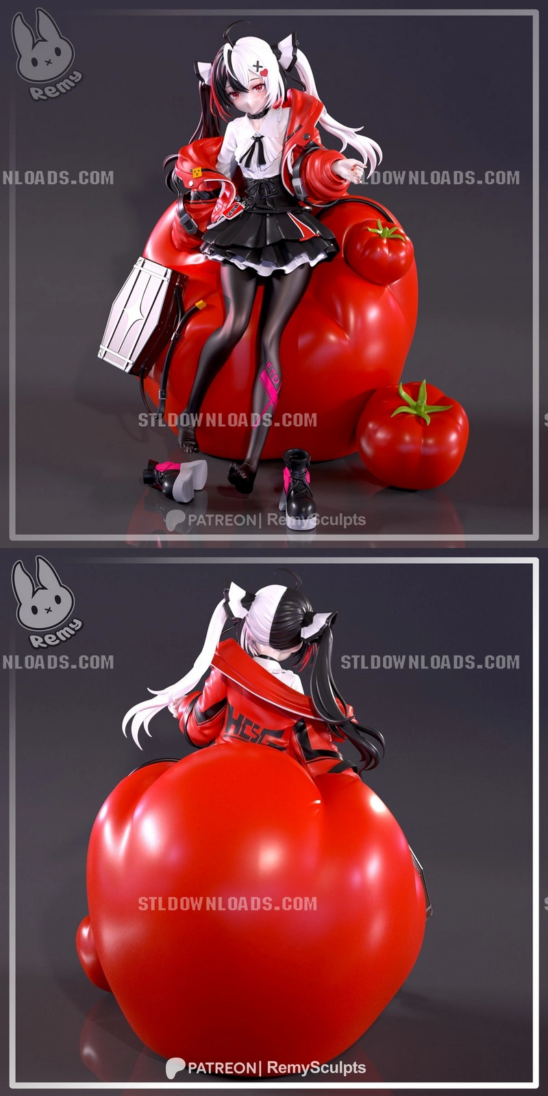 Lacrimosa — Neverness to Everness 3D model