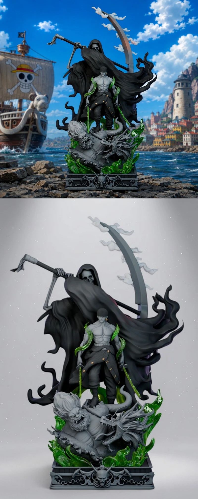 Roronoa Zoro — One Piece 3D model