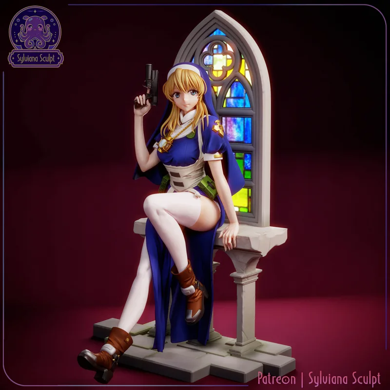 Rosette — Chrono Crusade 3D model