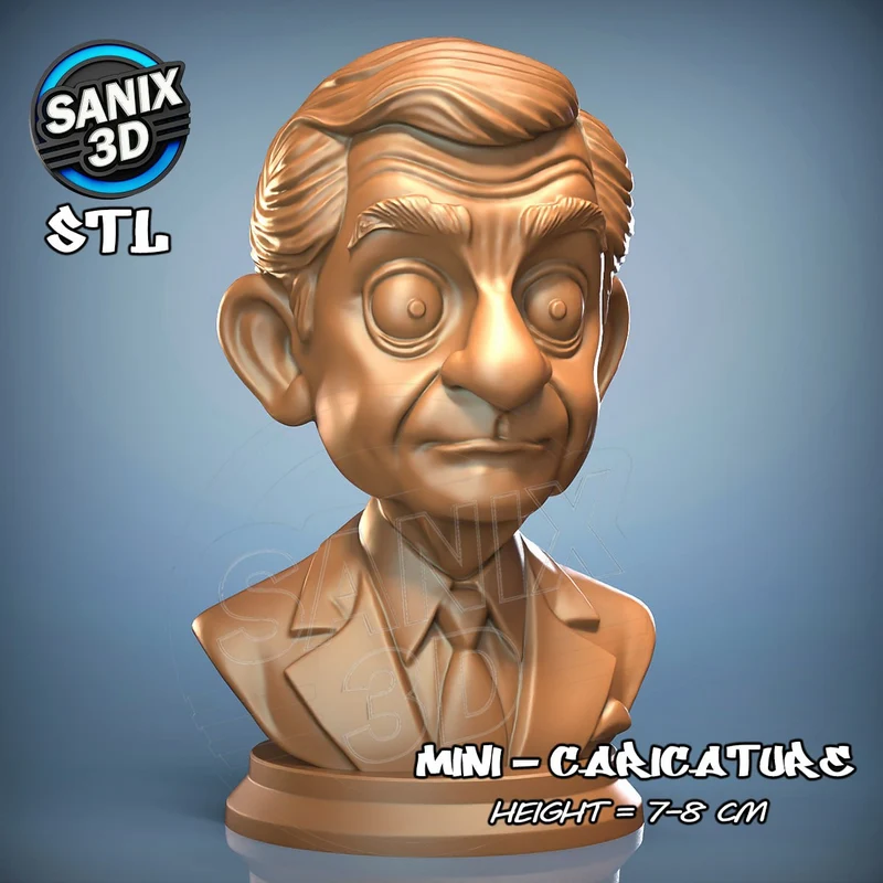 Mr. Bean — Mr. Bean 3D model