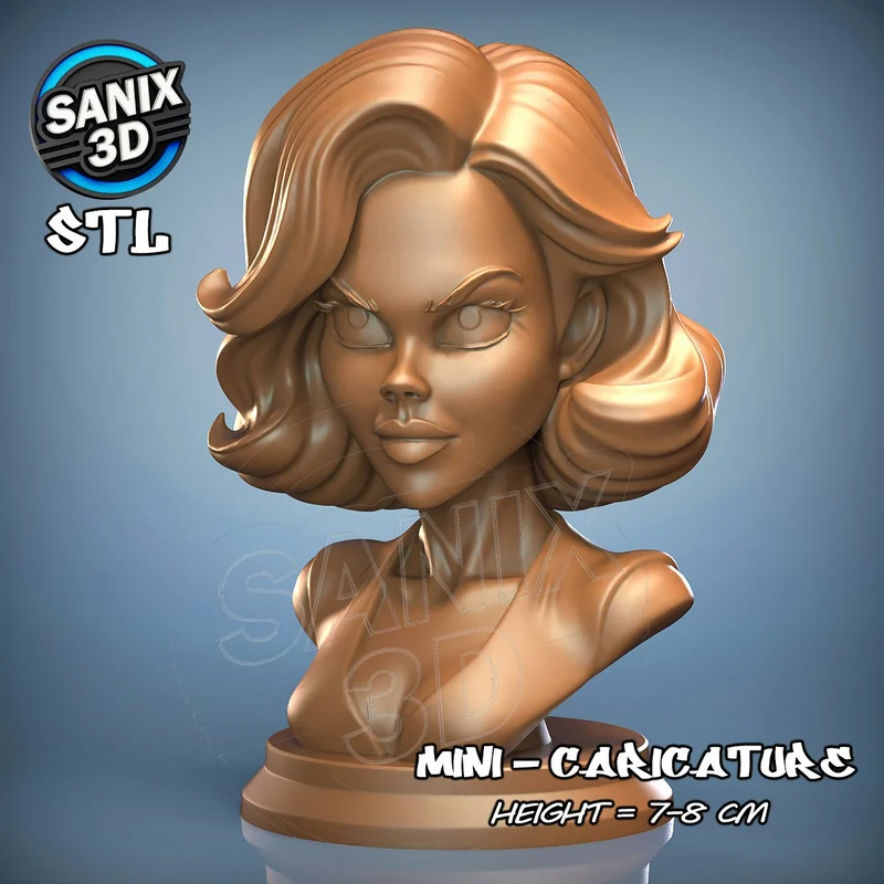 Nicole Kidman — Celebrity 3D model