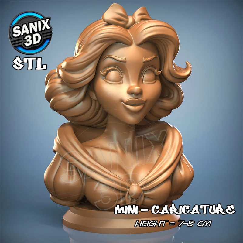 Snow White — Disney 3D model