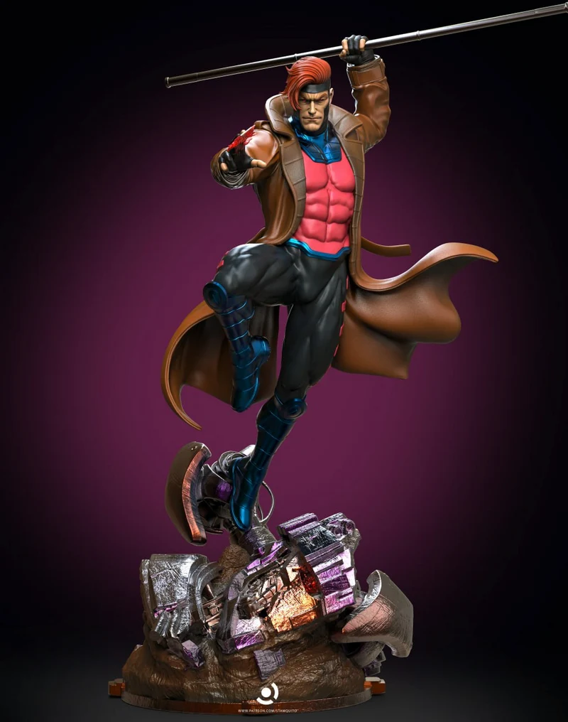 Gambit — Marvel 3D model