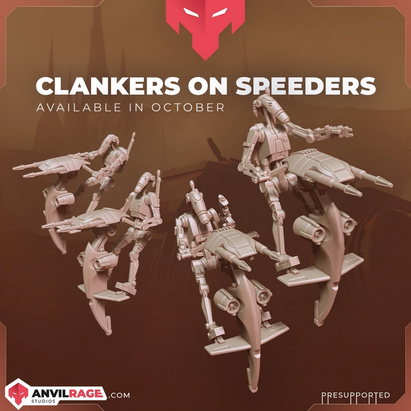 STAP Rider B1 — Star Wars 3D model