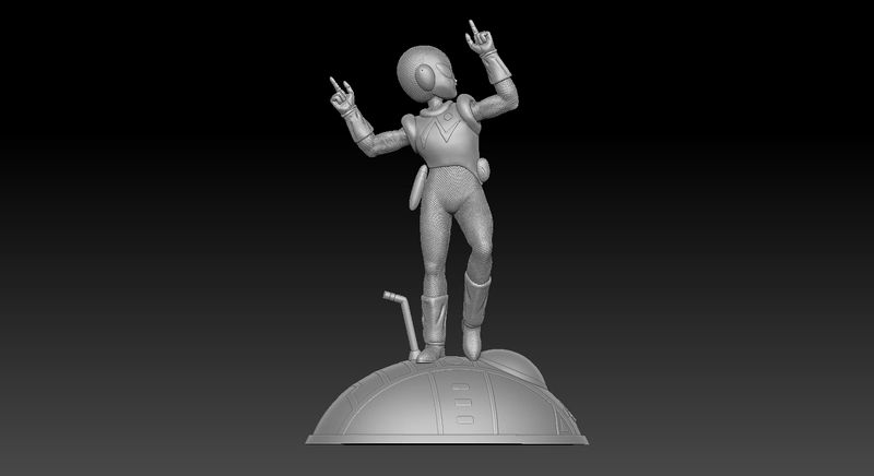 Jaco — Dragon Ball 3D model