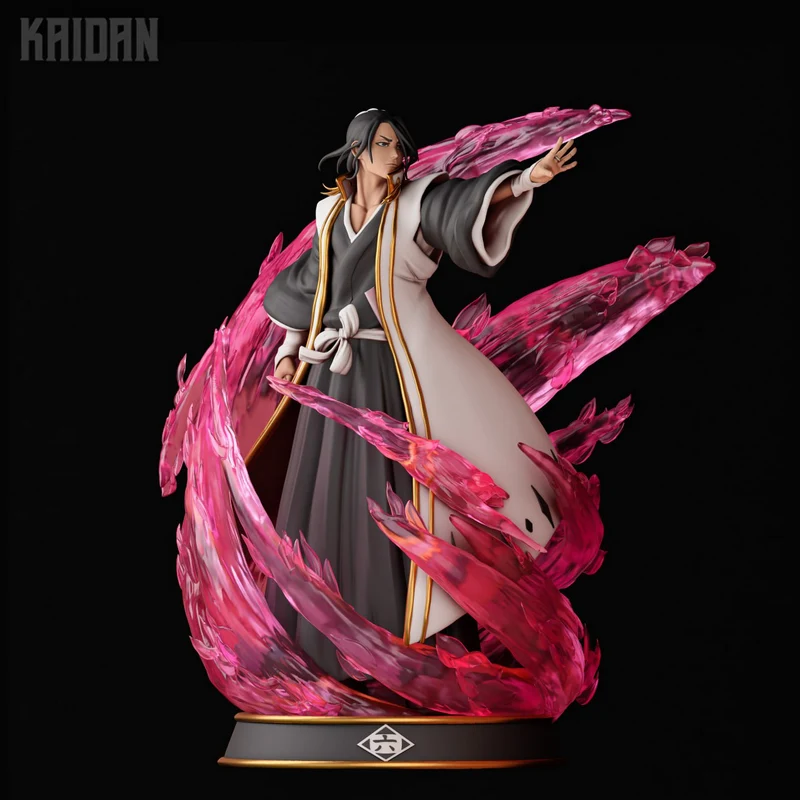 Byakuya Kuchiki — Bleach 3D model