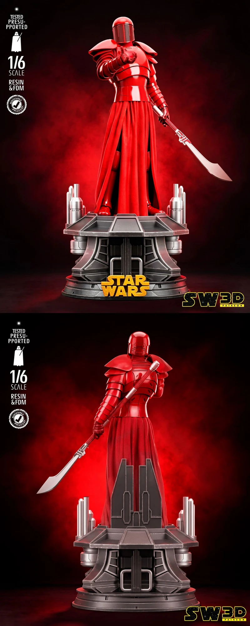 Praetorian Guard — Star Wars 3D model