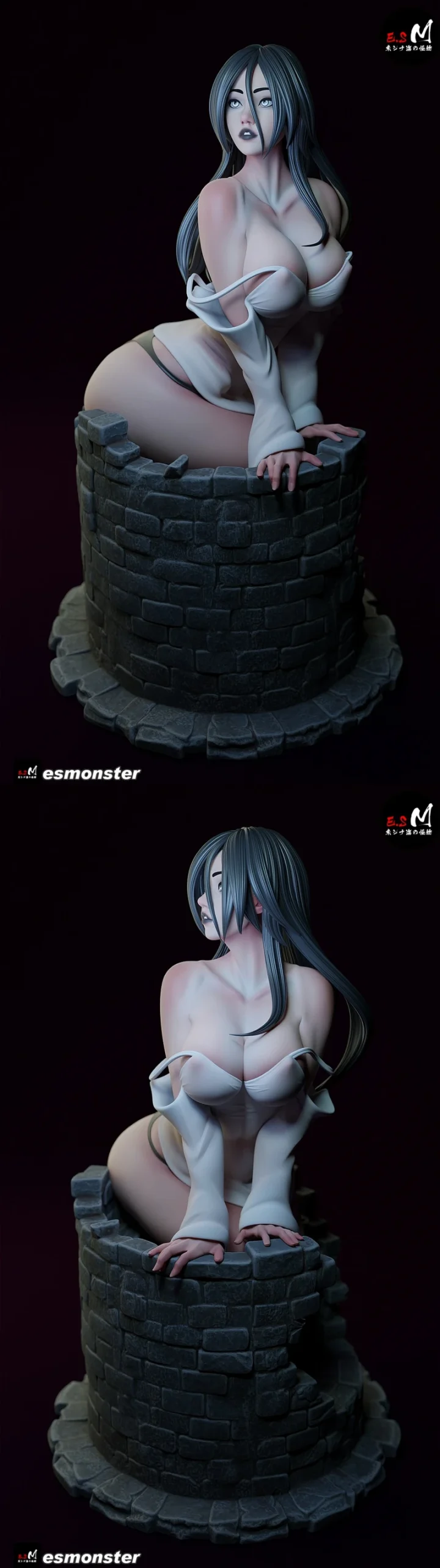 Sadako P2 — Ring 3D model