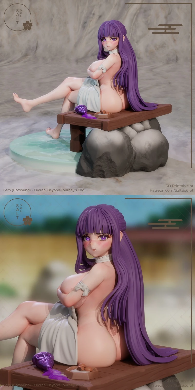 Fern — Frieren: Beyond Journey's End 3D model