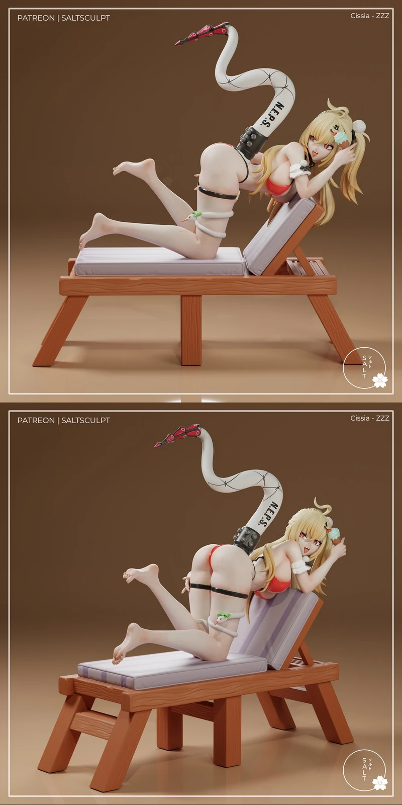 Cissia — Zenless Zone Zero 3D model
