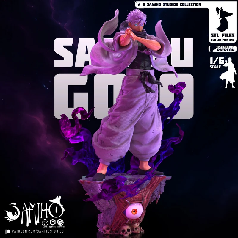 Satoru Gojo — Jujutsu Kaisen 3D model